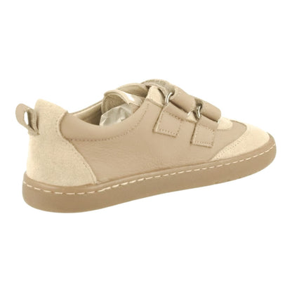 Zapato Deportivo Barefoot Blanditos Color Arena Para Niña