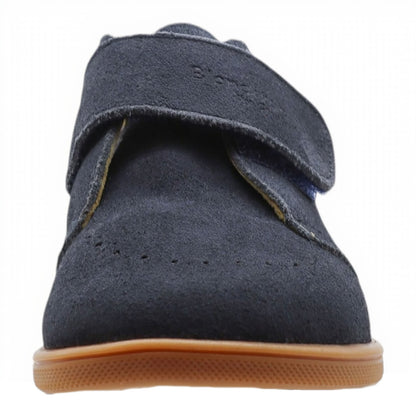 Zapato Deportivo Barefoot Blanditos Color Marino Para Niña