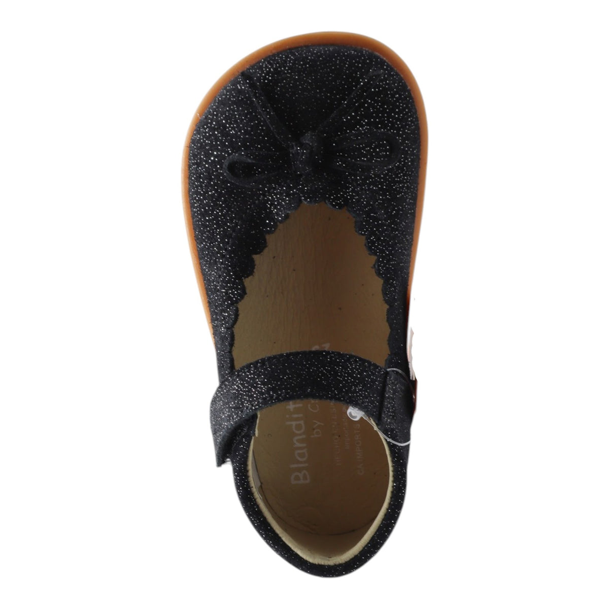 Zapato Deportivo Barefoot Blanditos Color Negro Para Niño