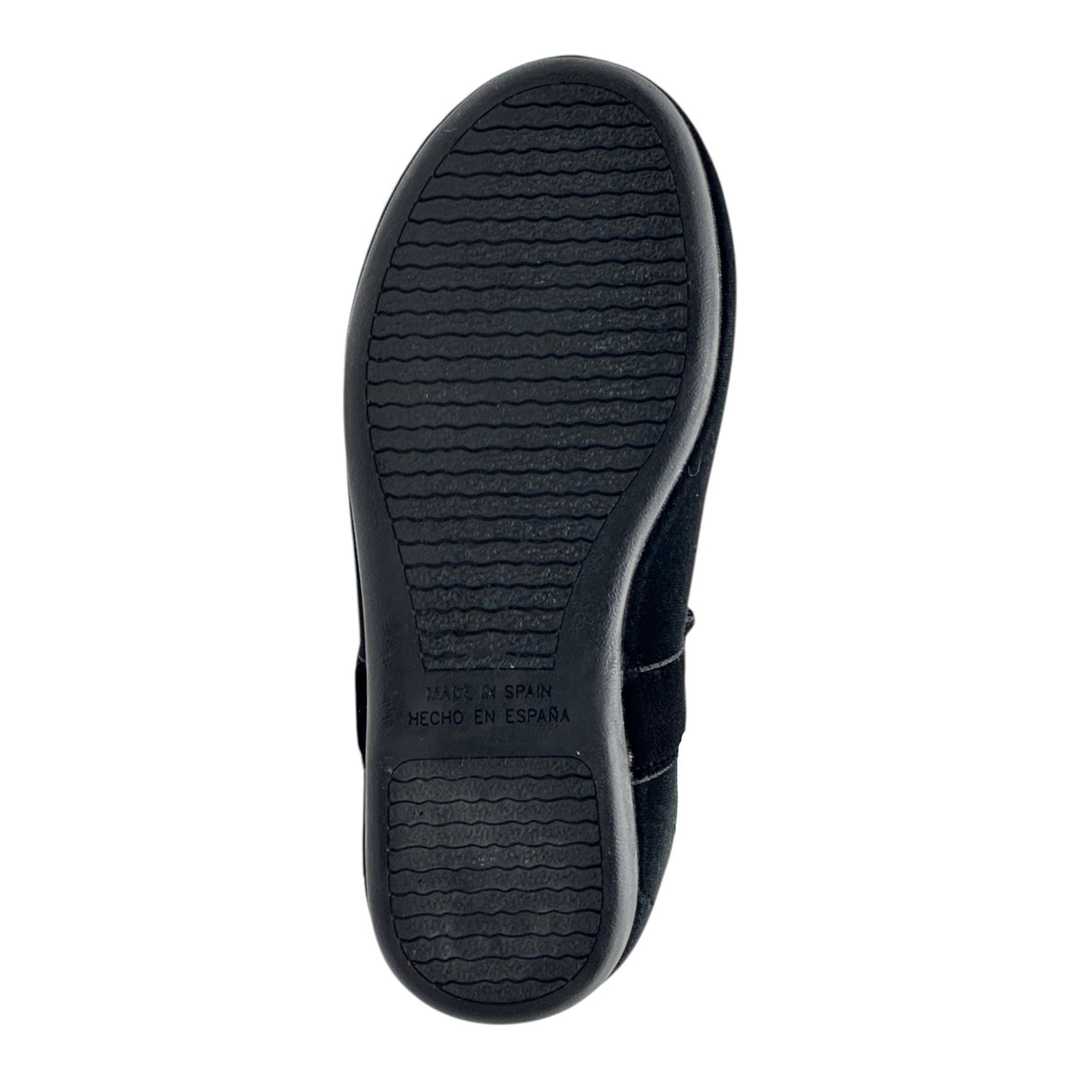 ZAPATO NIÑA VALENCIANA CINTAS/TERCIOPELO