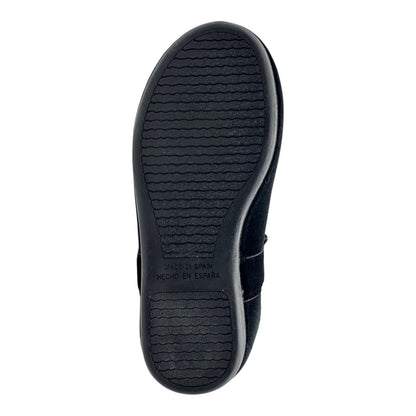 ZAPATO NIÑA VALENCIANA CINTAS/TERCIOPELO