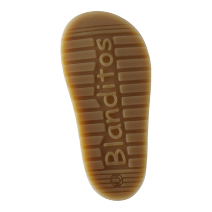 Zapato Deportivo Barefoot Blanditos Color Arena Para Niña