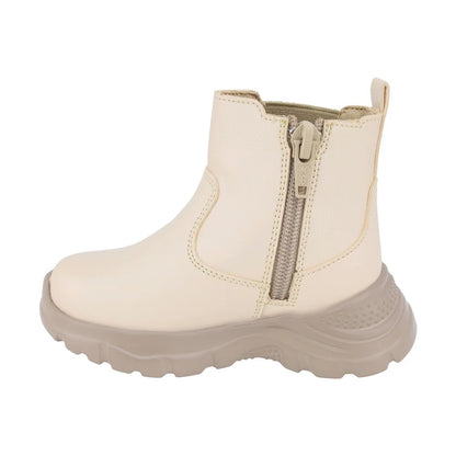 BOTIN ORO PARA NIÑA FLORES