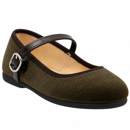 ZAPATO MJ NIÑA CORREA HEBILLA/FLORENTI