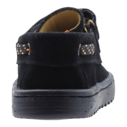 Zapato Deportivo Barefoot Blanditos Color Marino Para Niña