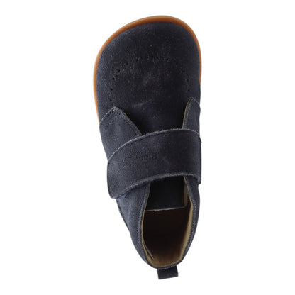 Zapato Deportivo Barefoot Blanditos Color Marino Para Niña