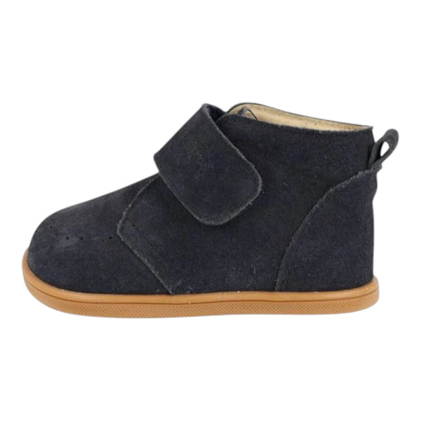 Zapato Deportivo Barefoot Blanditos Color Marino Para Niña