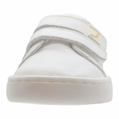 Zapato Deportivo Barefoot Blanditos Color Blanco Para Niña