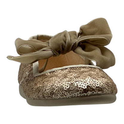 ZAPATO NIÑA VESTIR / MOÑO / TERCIOPELO