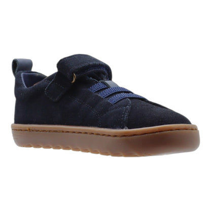 Zapato Deportivo Barefoot Blanditos Color Marino Para Niña