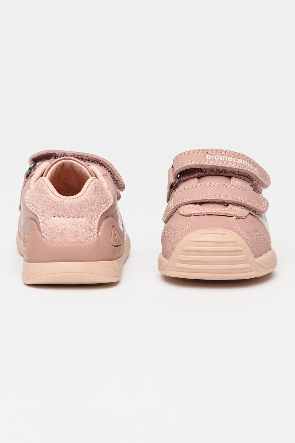 ZAPATO NIÑA FRANJAS DOS VELCROS