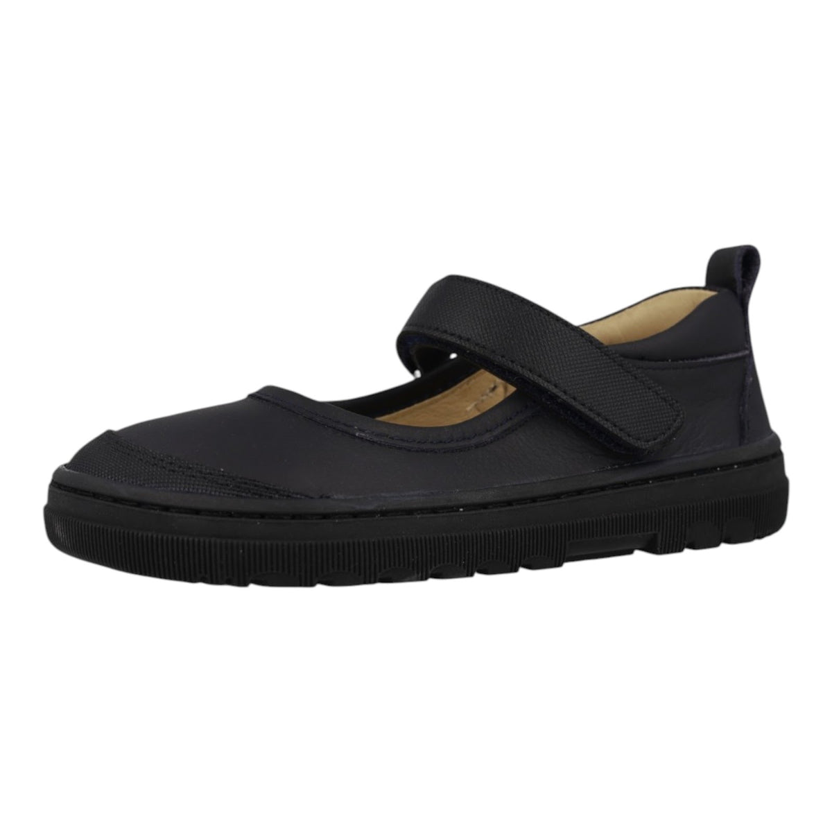 Zapato Deportivo Barefoot Blanditos Color Negro Para Niño