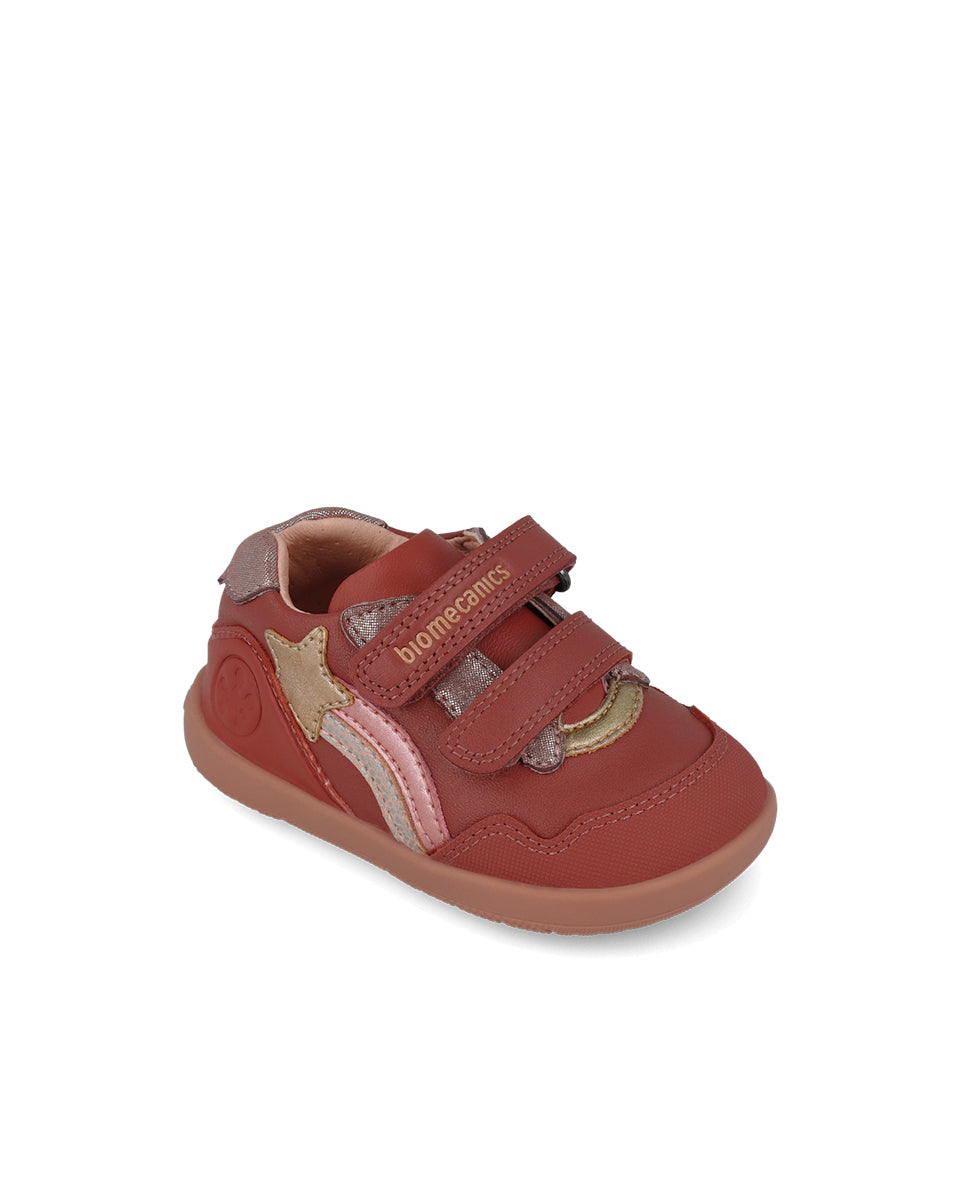 ZAPATO NIÑA WIDER COMETA DOS VELCROS
