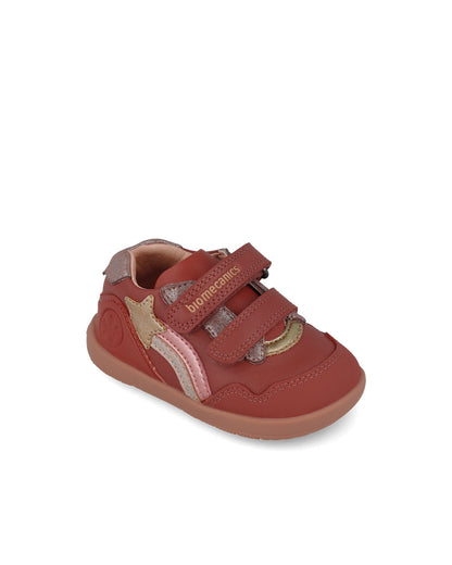 ZAPATO NIÑA WIDER COMETA DOS VELCROS