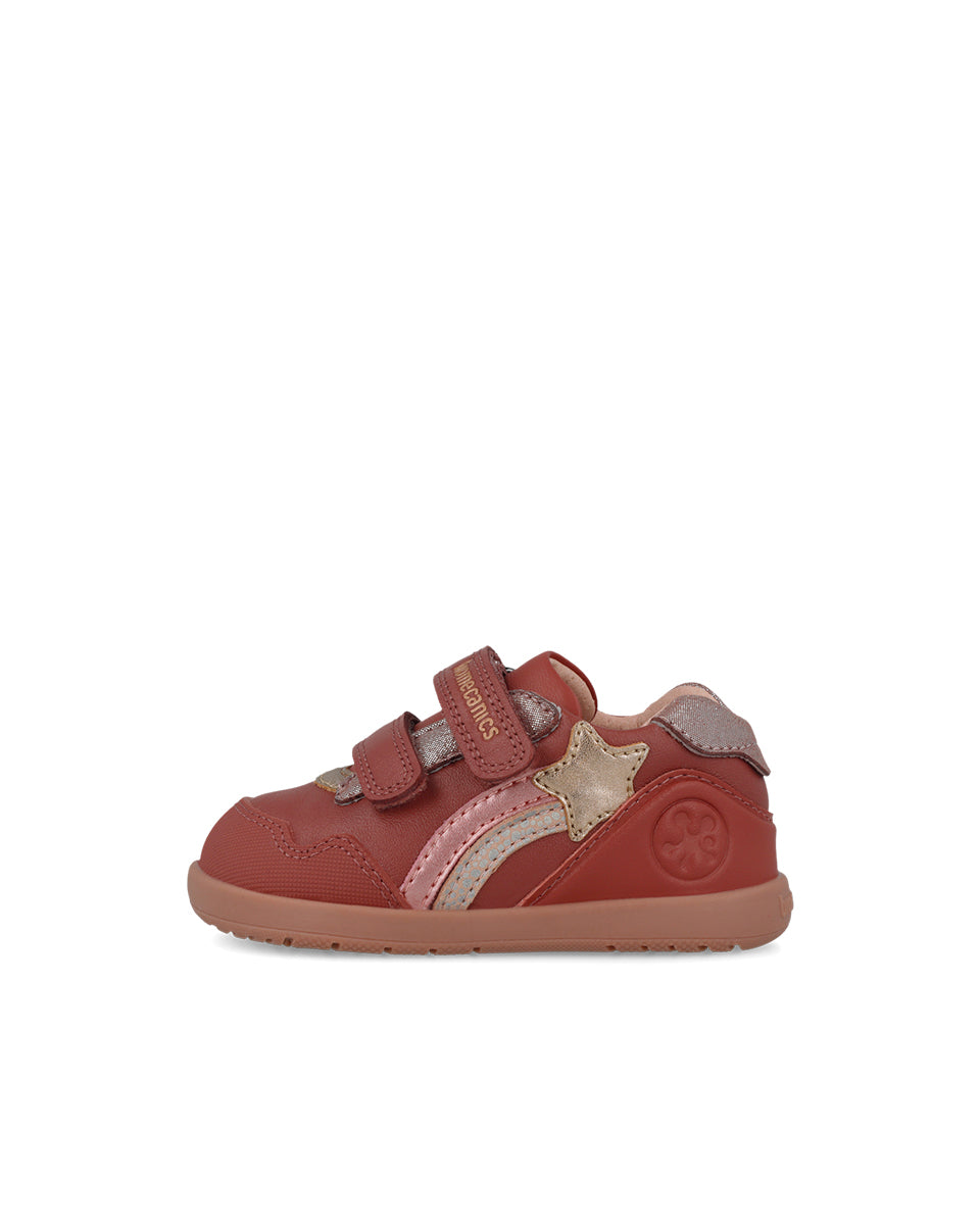 ZAPATO NIÑA WIDER COMETA DOS VELCROS