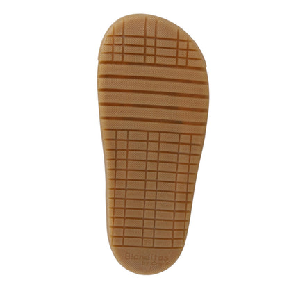 Zapato Deportivo Barefoot Blanditos Color Negro Para Niña