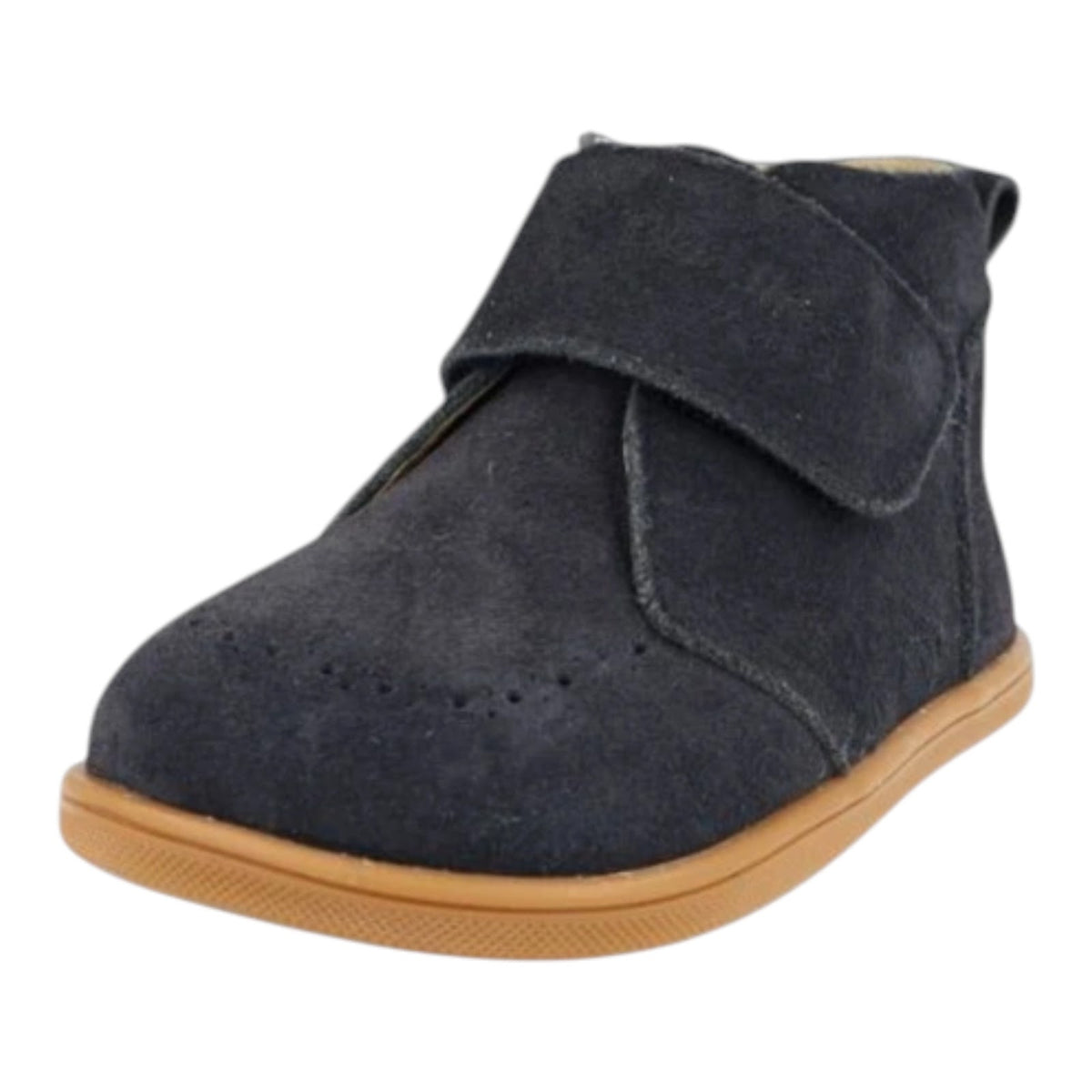 Zapato Deportivo Barefoot Blanditos Color Marino Para Niña