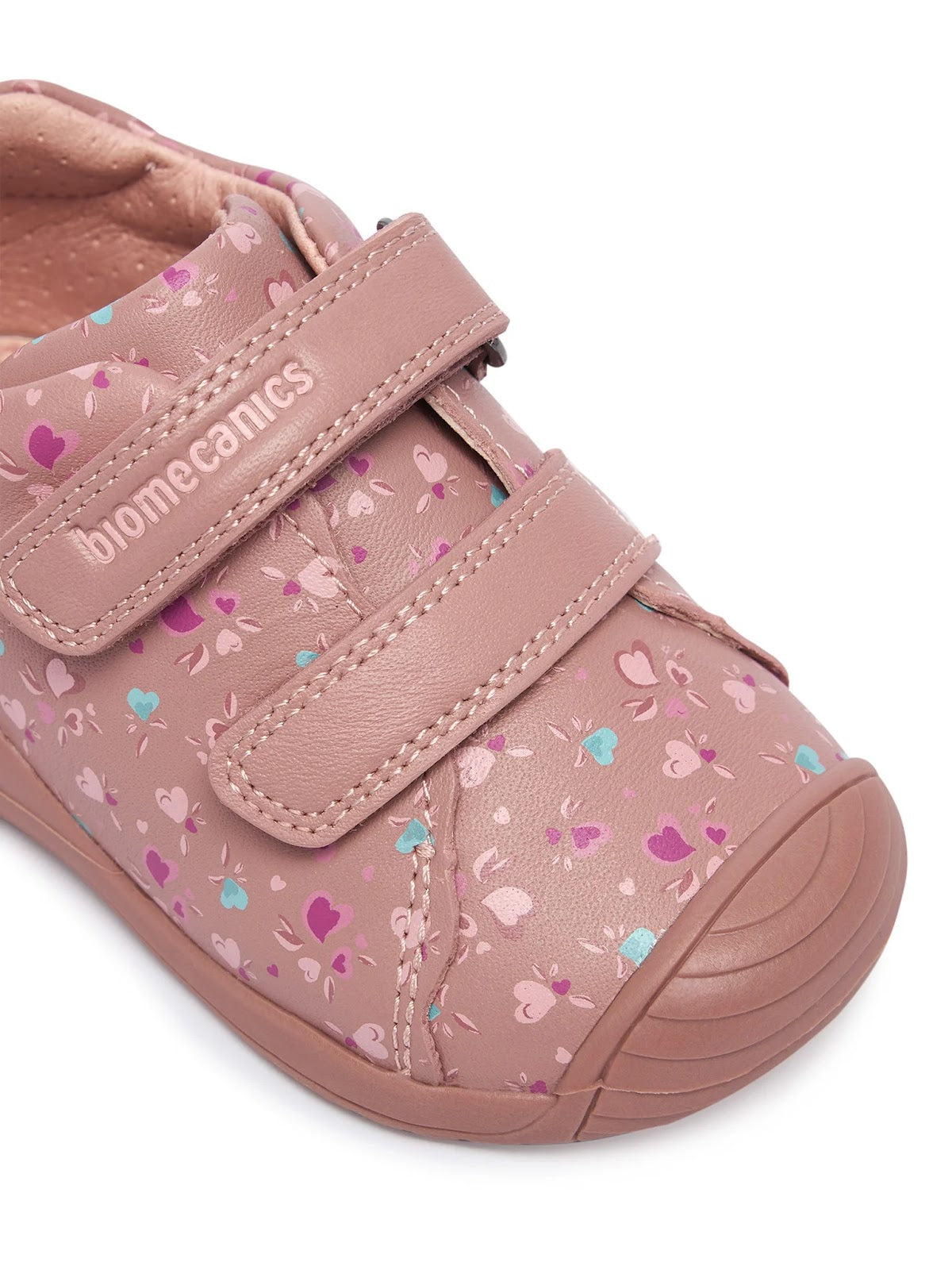 ZAPATO NIÑA ESTAMPADO DOS VELCROS