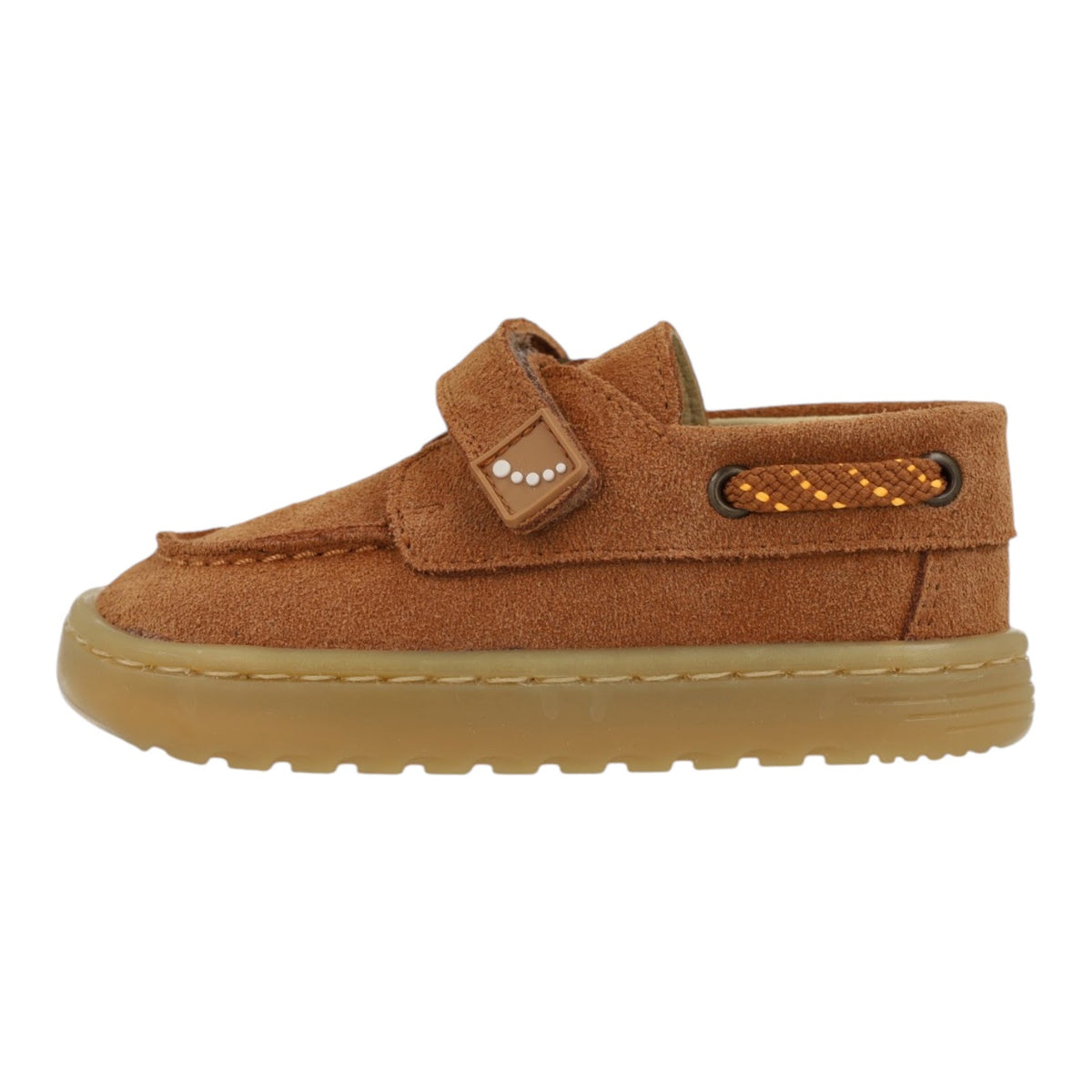 Zapato Deportivo Barefoot Blanditos Color Cuero Para Niña