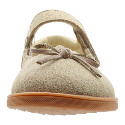 Zapato Deportivo Barefoot Blanditos Color Arena Para Niño