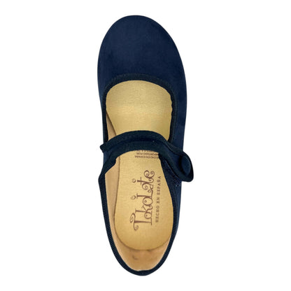 ZAPATO MJ NIÑA BOTON/SERRATEX