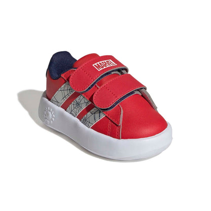 TENIS NIÑO GRAND COURT SPIDER-MAN CF I