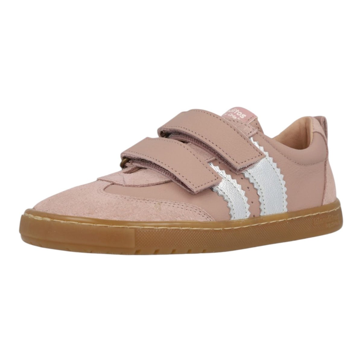 Zapato Deportivo Barefoot Blanditos Color Rosa Para Niño