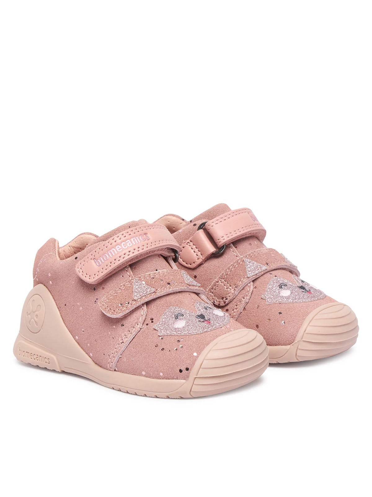 ZAPATO NIÑA LAMINADO DOS VELCROS
