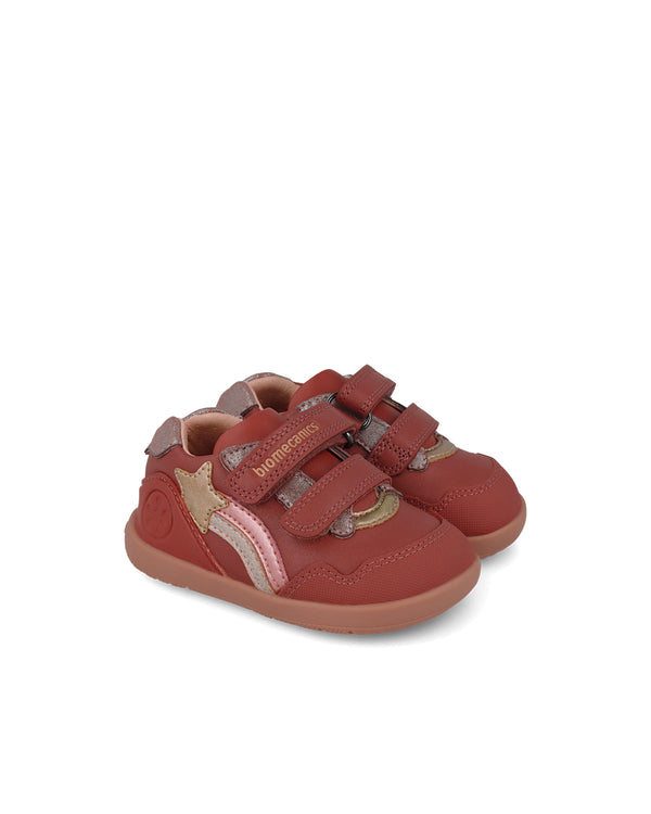 ZAPATO NIÑA WIDER COMETA DOS VELCROS