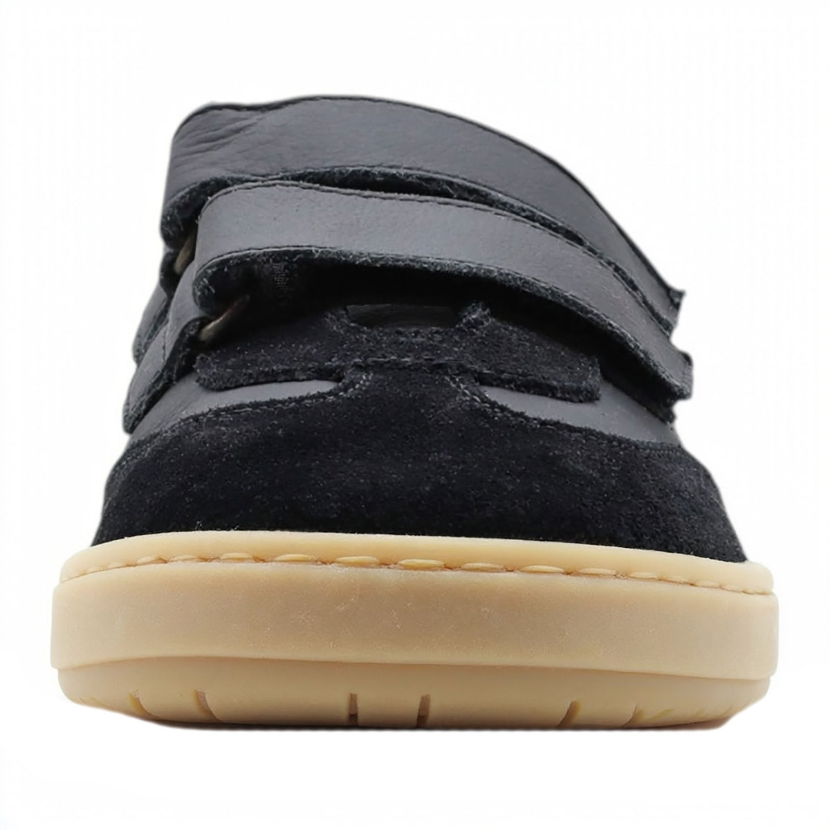 Zapato Deportivo Barefoot Blanditos Color Negro Para Niña
