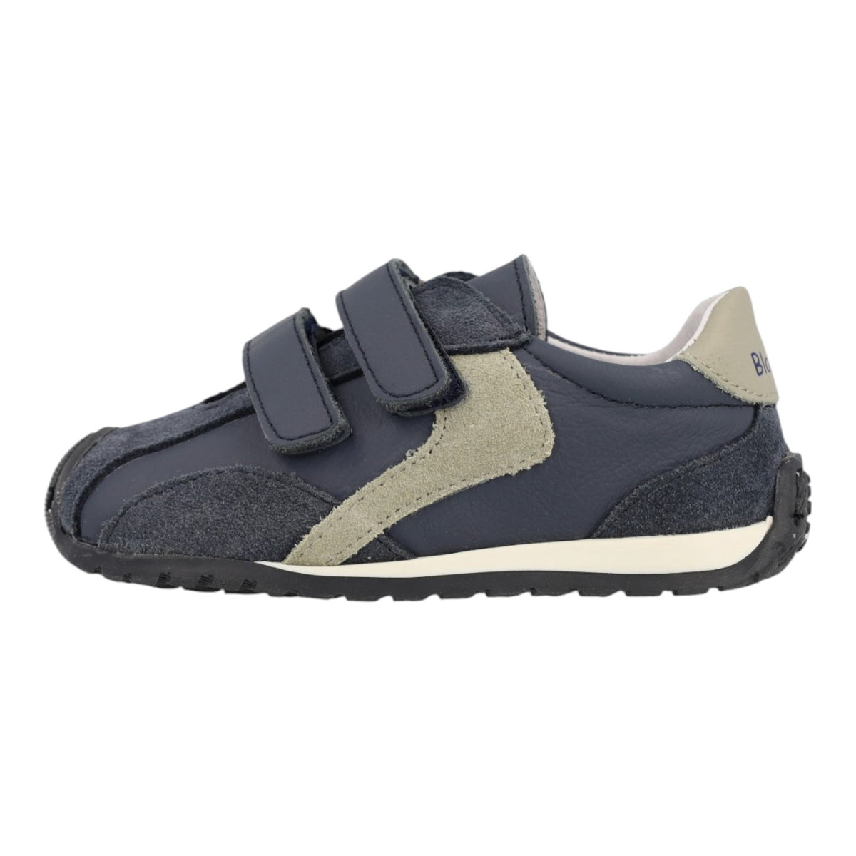 Zapato Deportivo Barefoot Blanditos Color Marino Para Niña