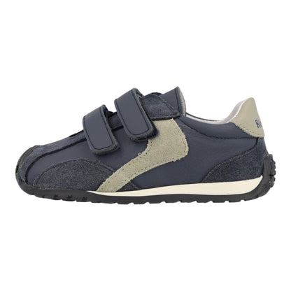 Zapato Deportivo Barefoot Blanditos Color Marino Para Niña