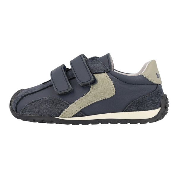 Zapato Deportivo Barefoot Blanditos Color Marino Para Niña