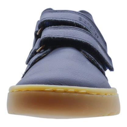 Zapato Deportivo Barefoot Blanditos Color Marino Para Niña