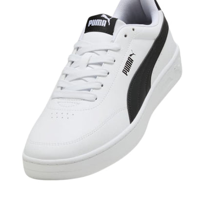 Tenis PUMA Court Classic Clean Color Blanco Para Hombre