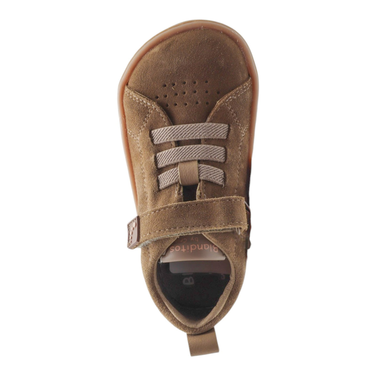 Zapato Deportivo Barefoot Blanditos Color Vison Para Niña