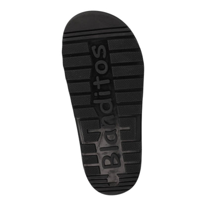 Zapato Deportivo Barefoot Blanditos Color Negro Para Niño