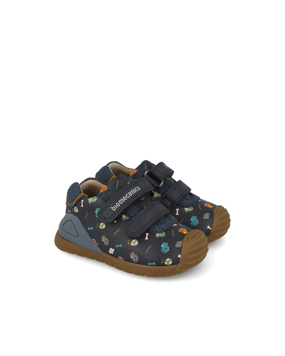 ZAPATO NIÑO ESTAMAPADO DOS VELCROS