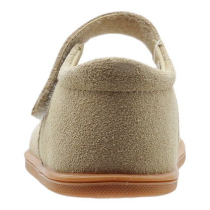 Zapato Deportivo Barefoot Blanditos Color Arena Para Niño