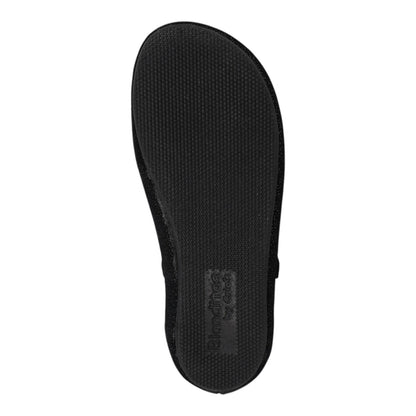 Zapato Deportivo Barefoot Blanditos Color Negro Para Niño