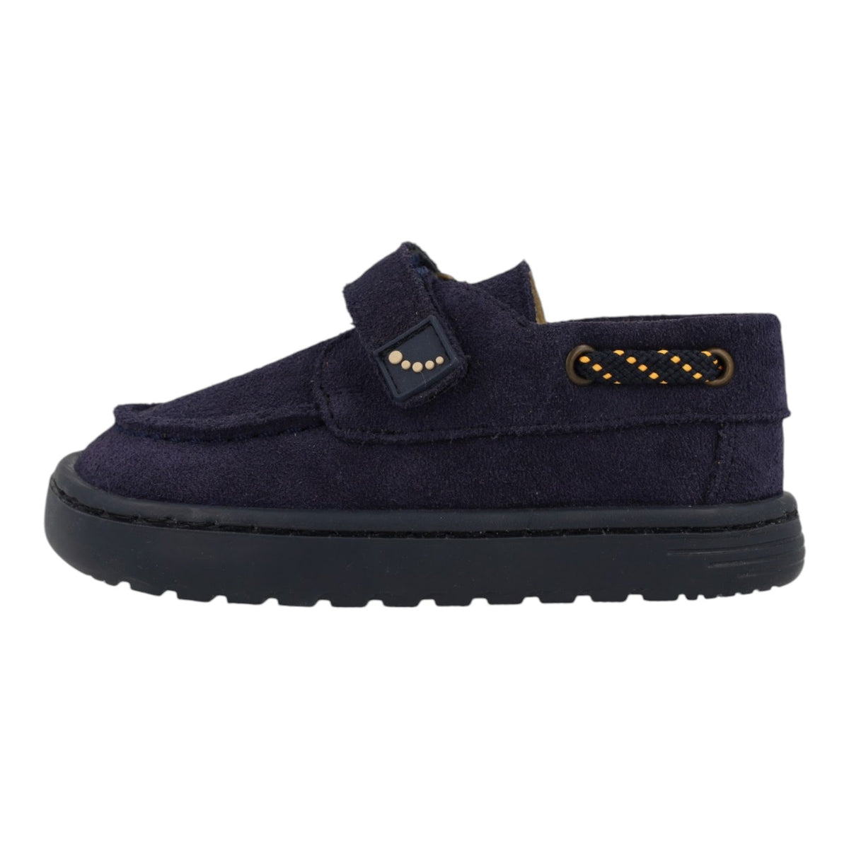Zapato Deportivo Barefoot Blanditos Color Marino Para Niña