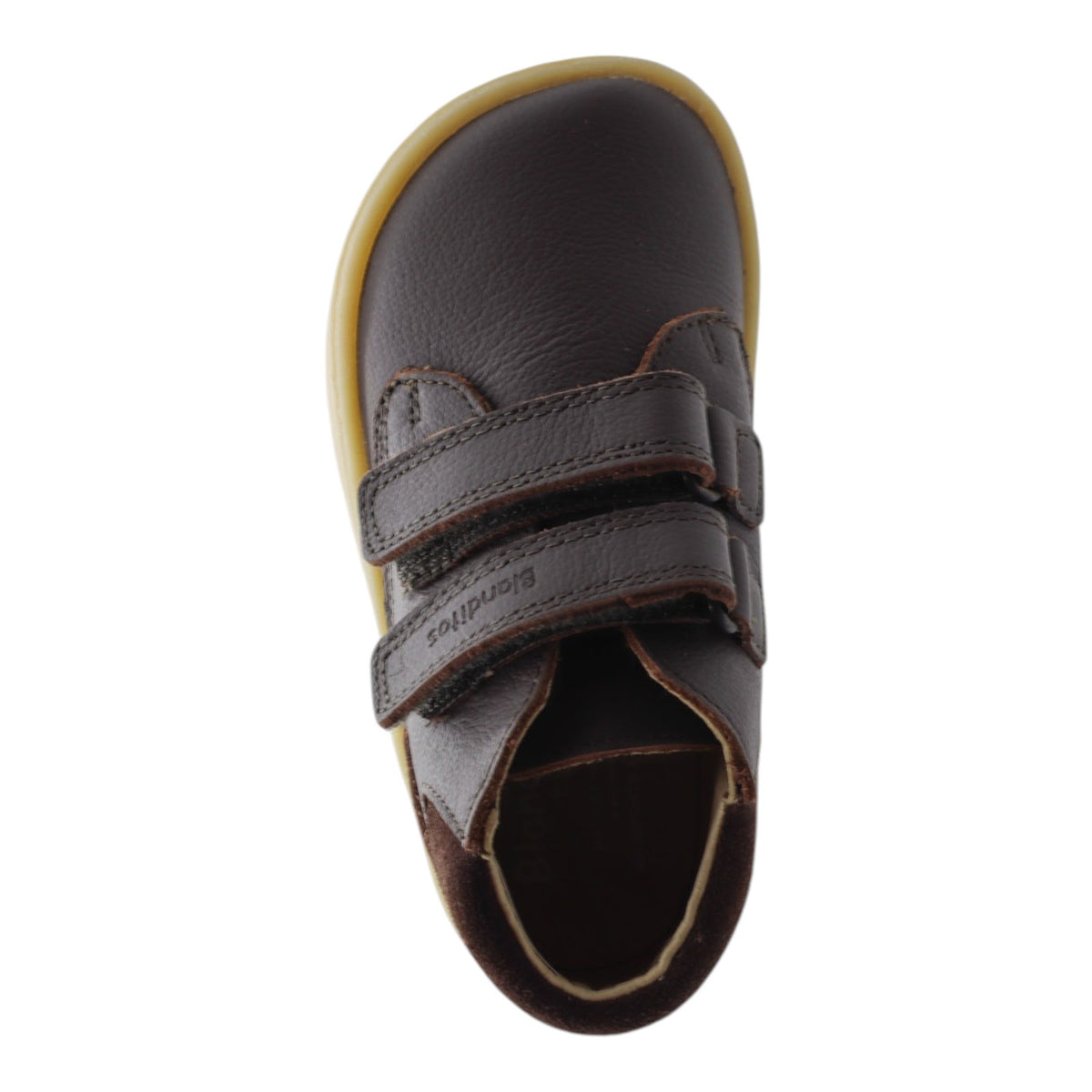 Zapato Deportivo Barefoot Blanditos Color Marron Para Niña