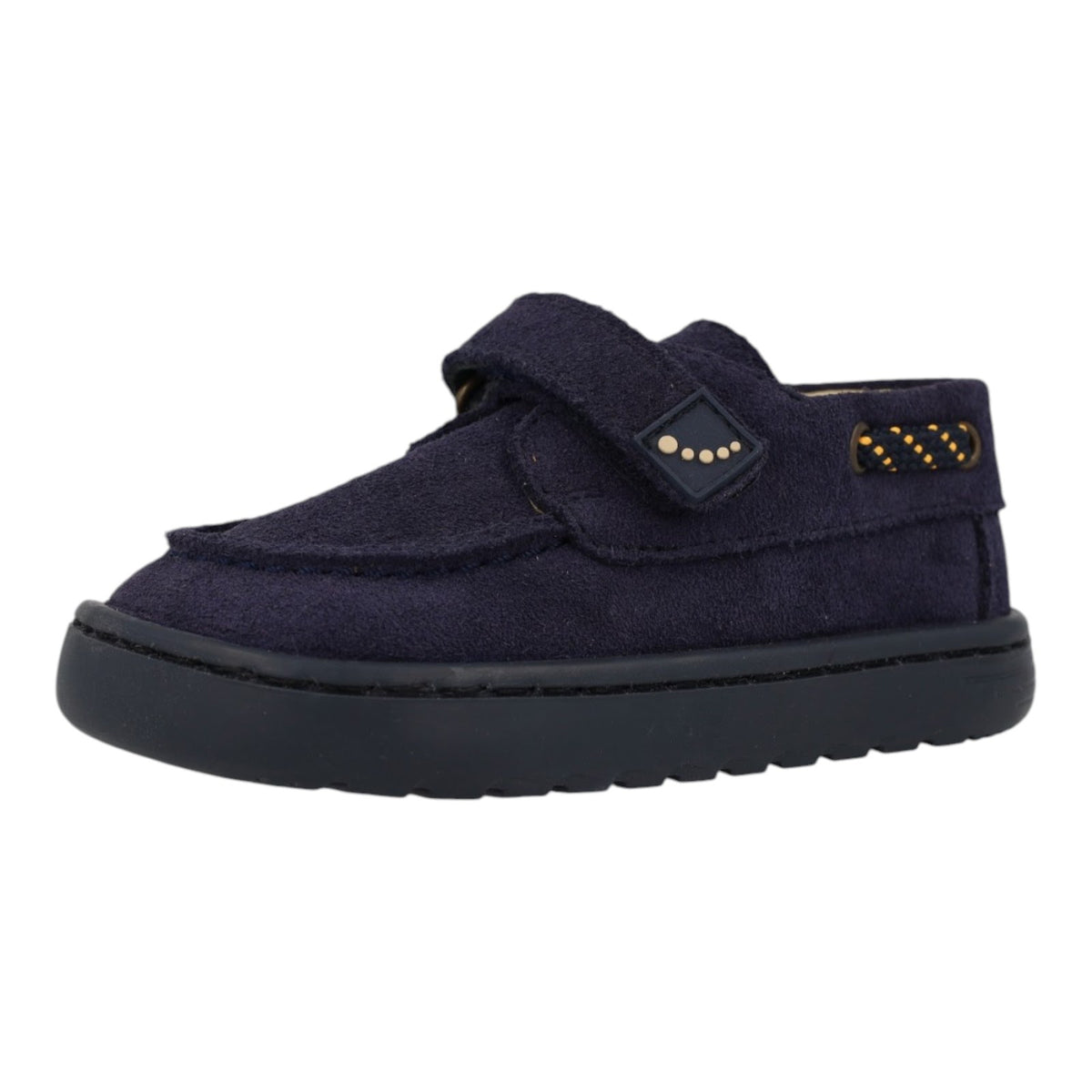 Zapato Deportivo Barefoot Blanditos Color Marino Para Niña