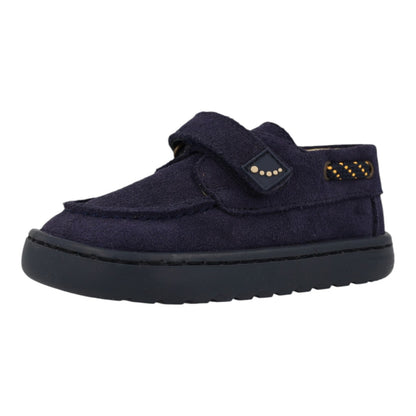 Zapato Deportivo Barefoot Blanditos Color Marino Para Niña