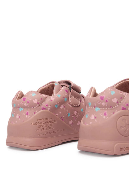 ZAPATO NIÑA ESTAMPADO DOS VELCROS