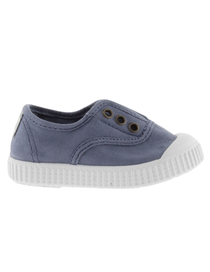 Zapato Victoria Resorte Inglesa Lona Azules para Niños(Unisex)