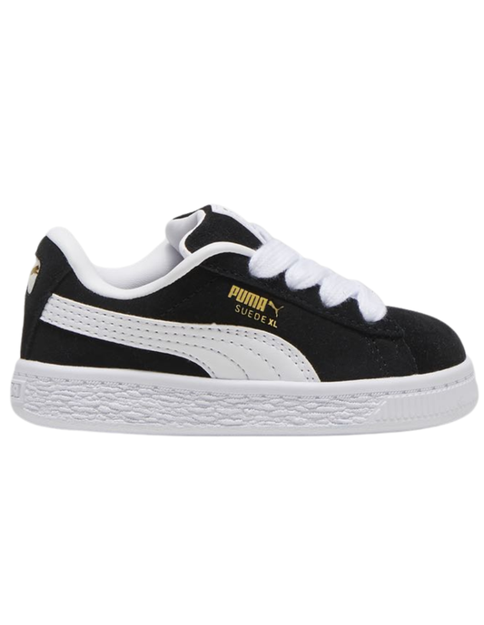Tenis Puma Suede Xl Ac Inf Negros para Niña