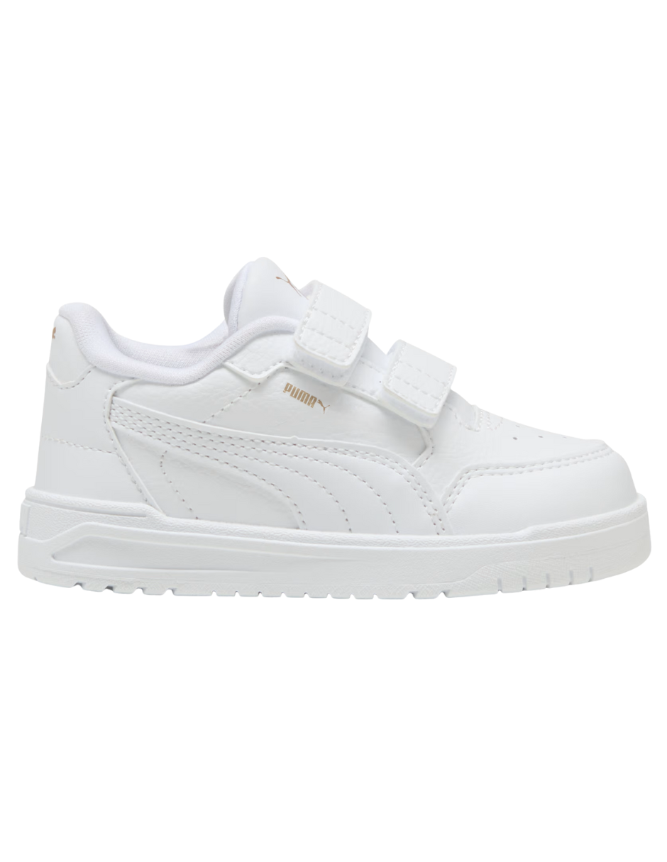 Tenis Puma Shuffle Downtown Lo V Inf Blancos para Niña