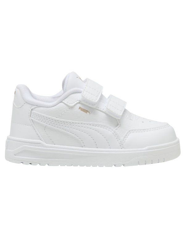 Tenis Puma Shuffle Downtown Lo V Inf Blancos para Niños(Unisex)