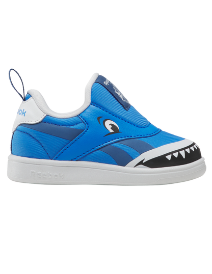 Tenis Reebok Club C Revenge Slip-on Azules para Niño